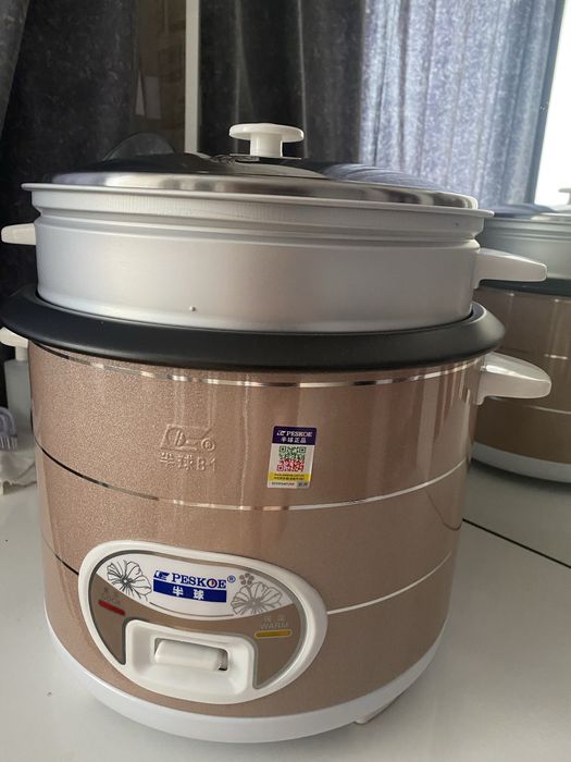 Рисоварка новая