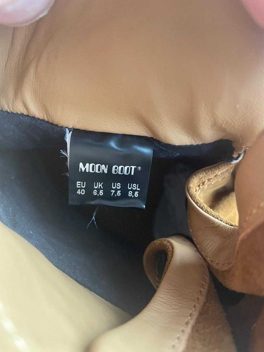 Cizme de zăpadă Moon Boot, 40