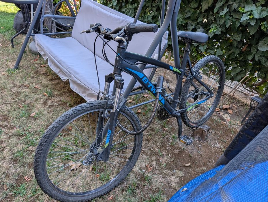 Bicicleta Btwin roti pe 26
