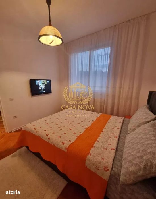 Apartament 2 camere 50mp, zona Centrala, finisaje moderne