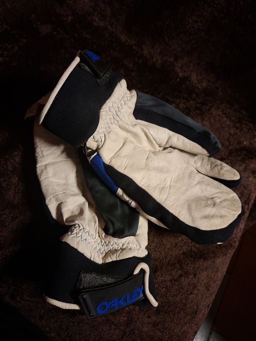 Скиорски Ръкавици Oakley Arctic White