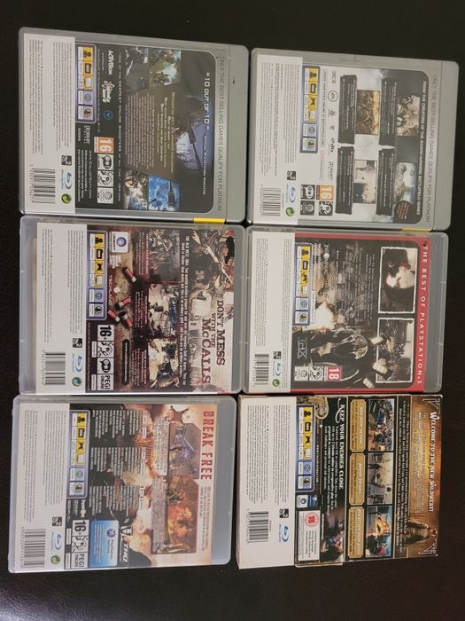 Игри за PlayStation 3 (Плейстейшън 3).-15 броя