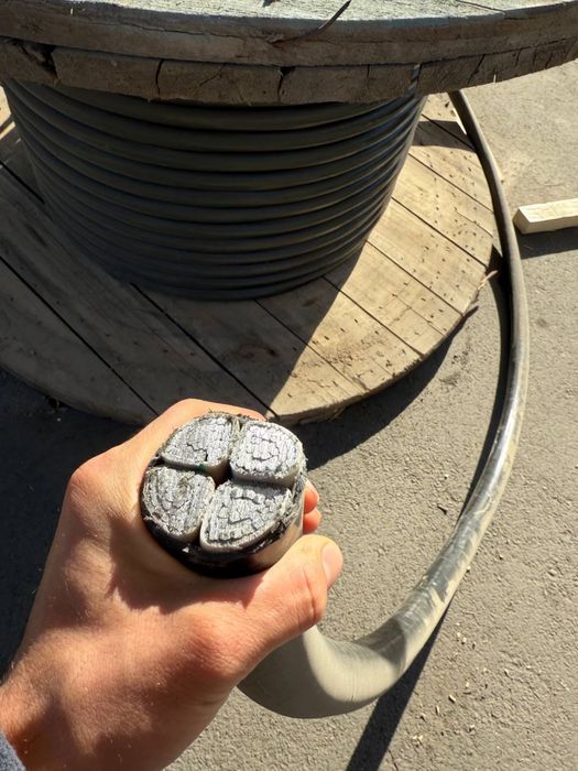 Yangi AVVG Kabel 4*25 – Sifat va Ishonchlilik Kafolati!