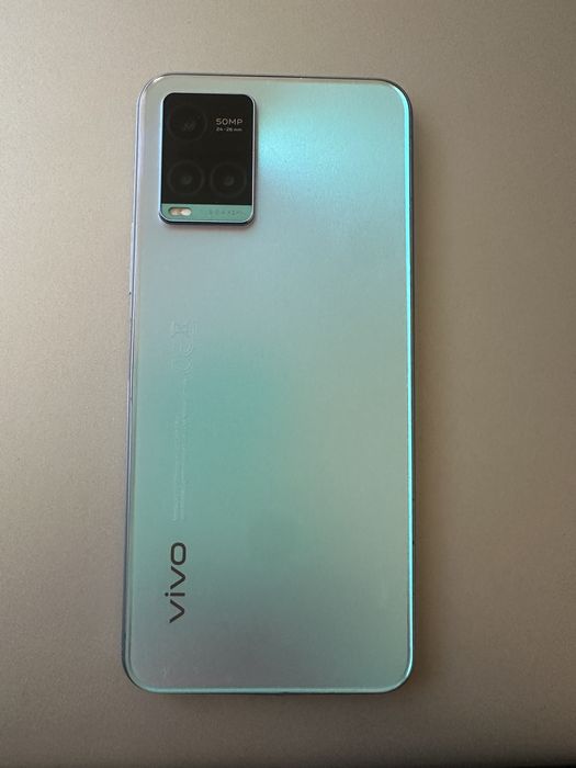 Смартфон VIVO Y33s, Dual Sim, 128GB, 8GB RAM, 4G, Midday Dream