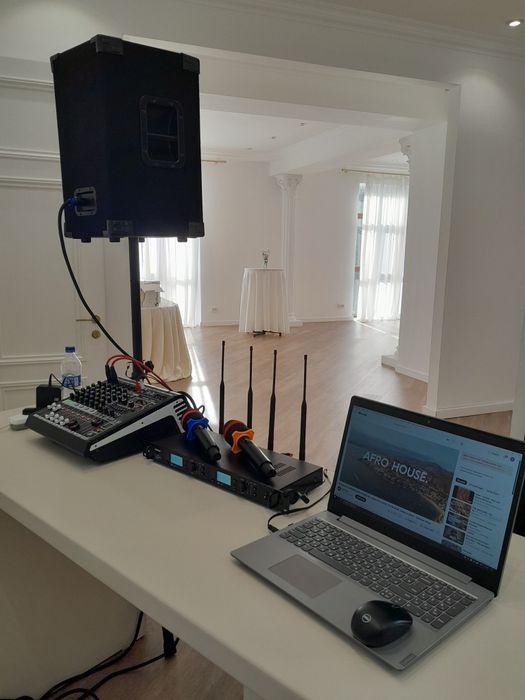 Аренда калонка звук микрафон прокат микрофон колонка усилител звука