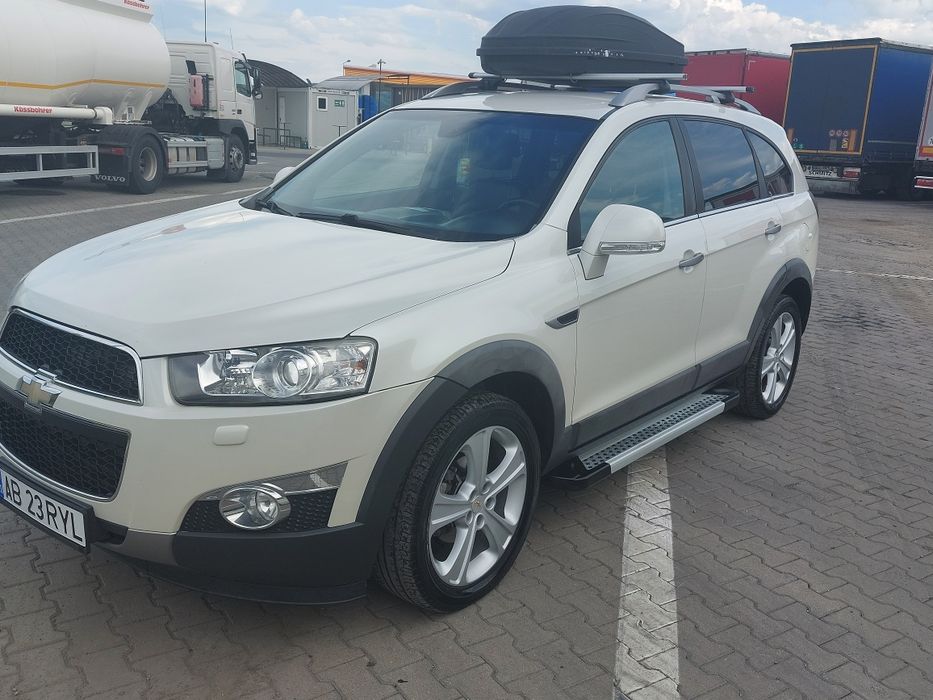 Chevrolet captiva