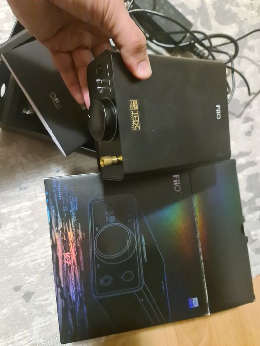 Fiio K7 amplificator casti hifi