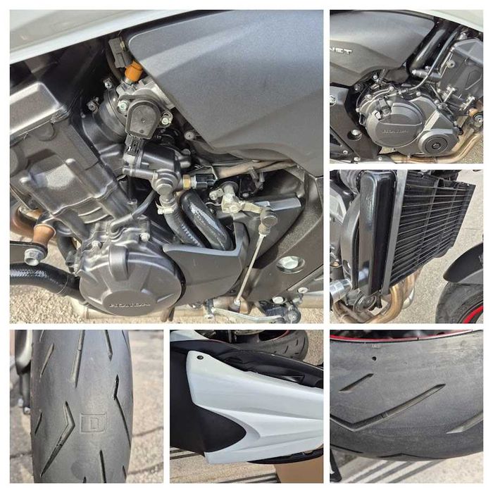 Honda Hornet 600 ~ Garantie ~ Rate ~