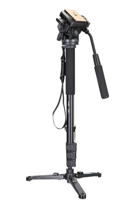 Монопод с хидравлична глава