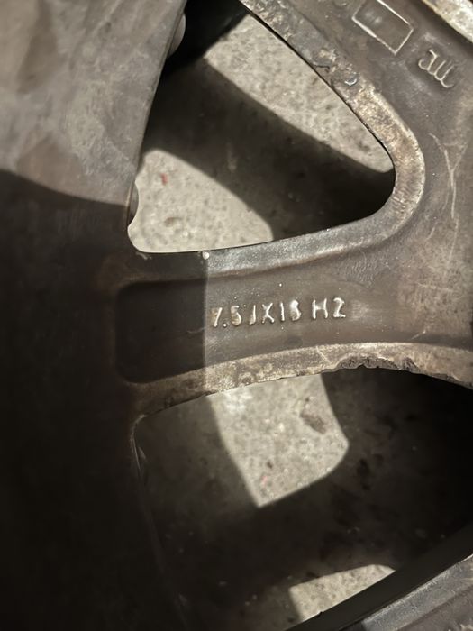Джанти 5х100 16 vw audi skoda