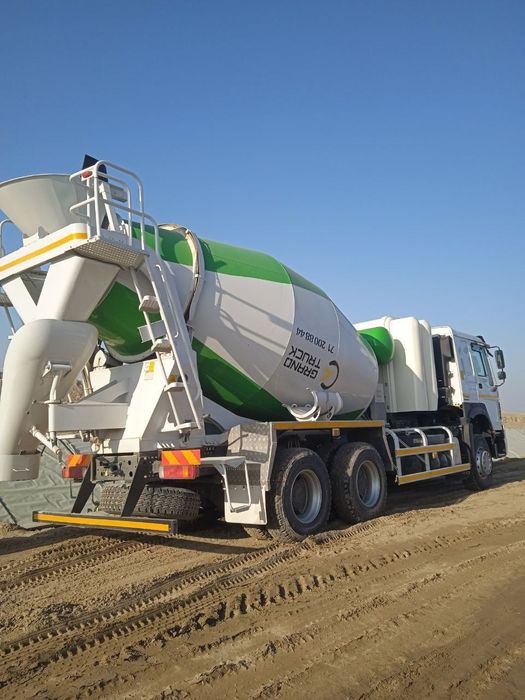 Hovo380 betona mikser