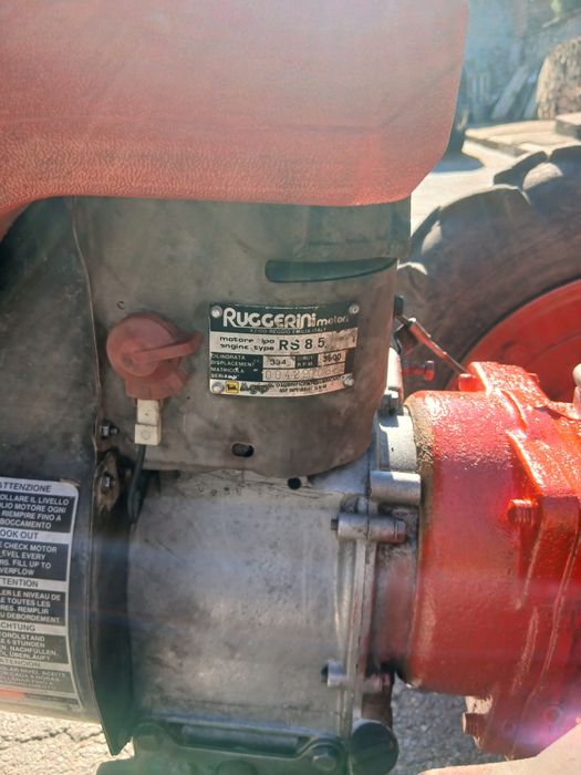 Мотоблок Руджерини