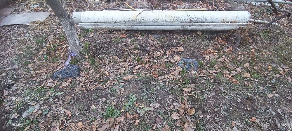 Азбис труба лоток учун уртасидан буллинган