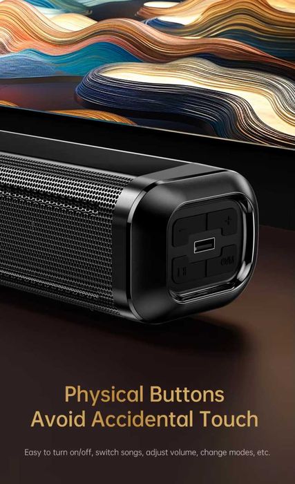 Awei KT22 Караоке Саундбар 160W с микрофоном сабвуфер