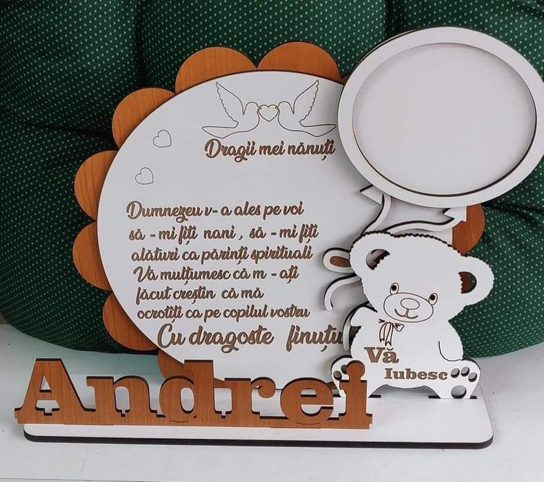 Personalizare cadou  inedit perfect pentru orice eveniment.