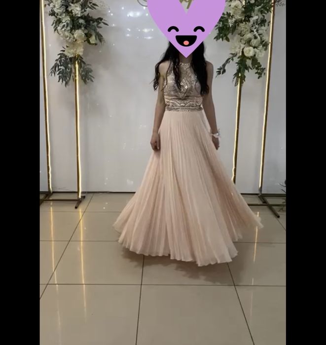 Продам красивое платье