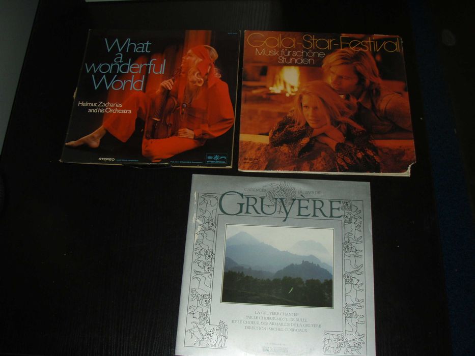 Discuri vinil LP diferite genuri si artisti, set unu