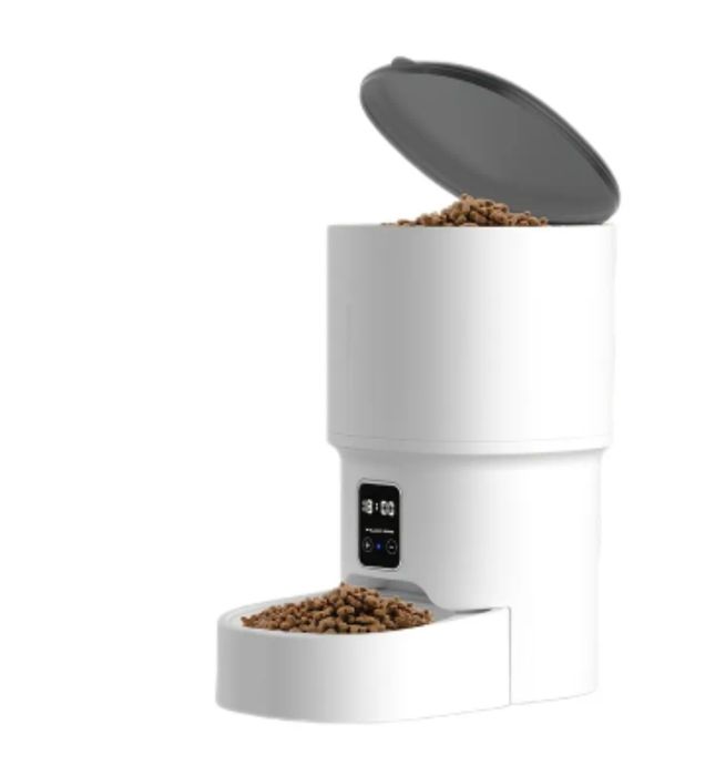 Интелигентна автоматична хранилка за котки и кучета