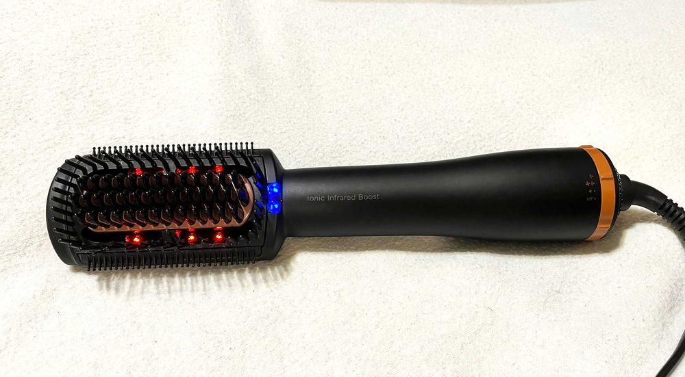 Perie cu Aer Cald Concept Elite Ionic Infrared Boost