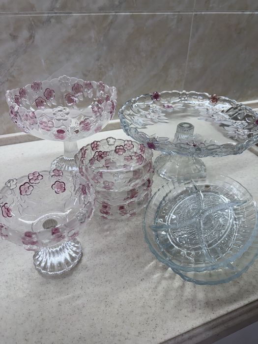 Продам посуда стекло