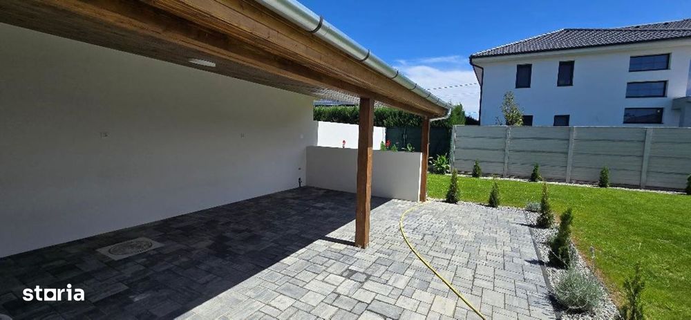 Oferta! Casa Noua , finisata,s.c.140mp, teren 500 în Santandrei, Gaz