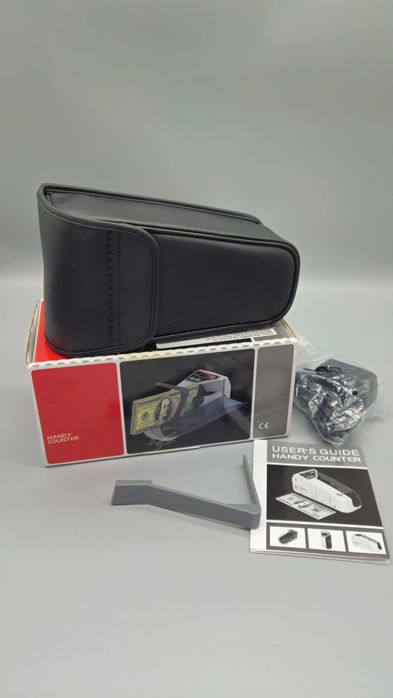 Професионален преносим брояч на банкноти Handy Counter