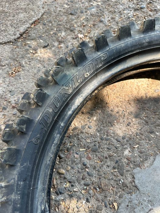 Предна и задна мотокрос гуми Dunlop - 80/100/21 - 100/90/19