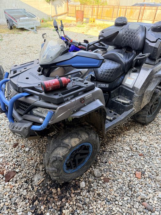 Vand cf 1000 overland sau schimb cu atv mai ieftin si diferenta