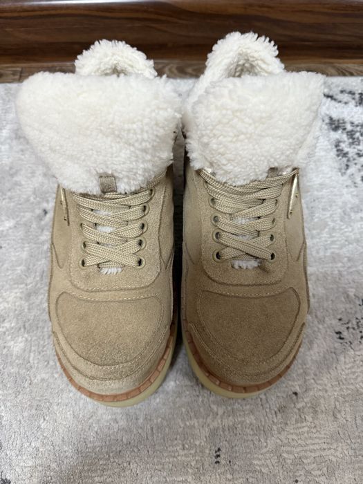 Продам обувь из натуральной овчины