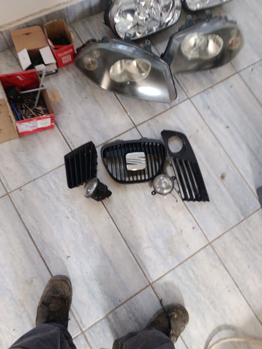 Grilă centrală Seat ibiza