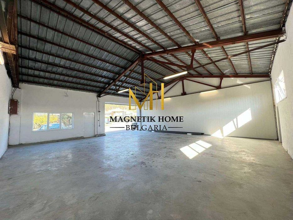 Отлична складова база след основен ремонт с голямо лице в с. Просеник