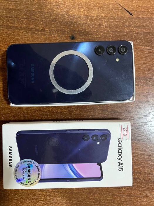 Samsung a15 6/128.