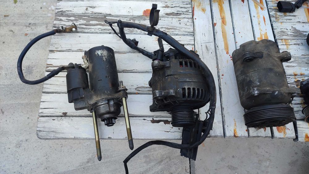 Ауди А3 на части.