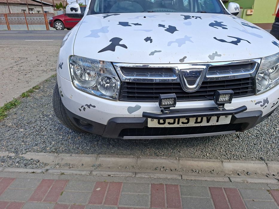 Dacia Duster 1.5 dCI 4x4 volan dreapta