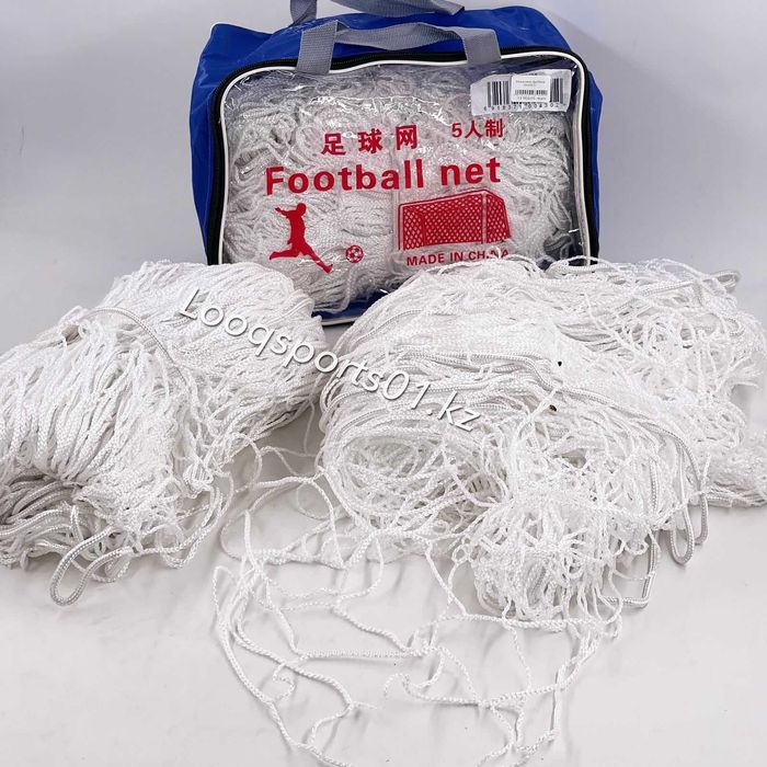 Сетка для футбольных ворот, мини футбола (0430)