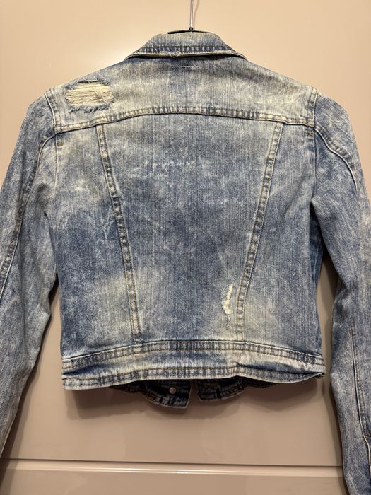 Geaca de blugi Bershka