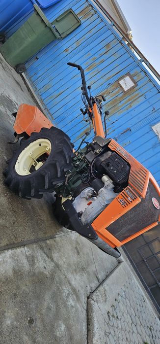 Motocultor Goldoni special Lux 140 ,pornire  electrica, lombardini diesel