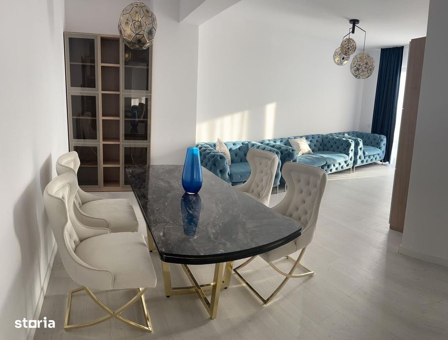 Inchiriez apartament 3 camere, Pitesti, zona Nord, Bloc Nordmark