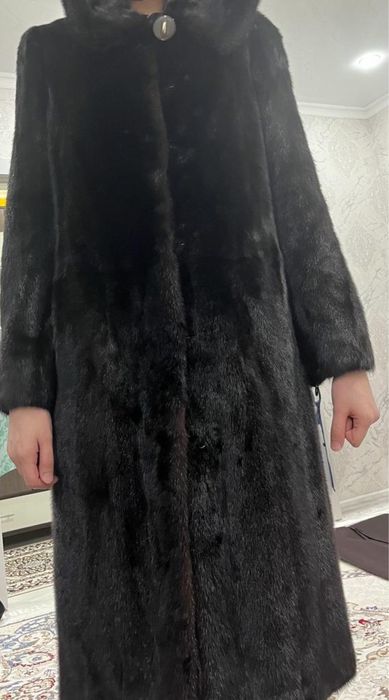 Норковая шуба