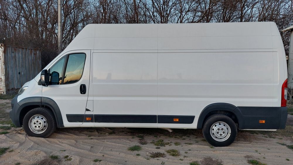 Citroen jumper maxi. 2017 Euro 6