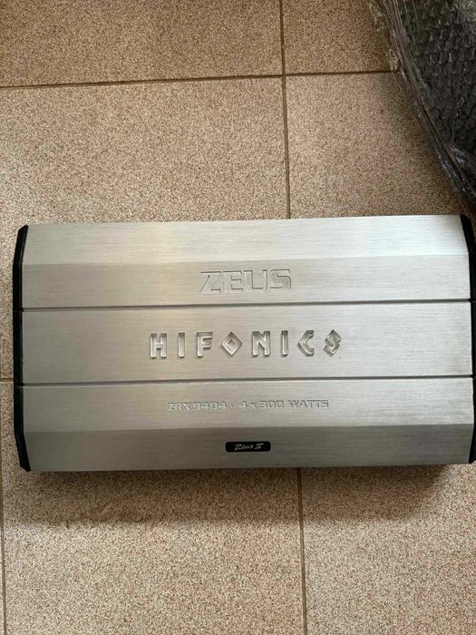 Усилвател Hifonics Zeus ZRX 9404 4x300