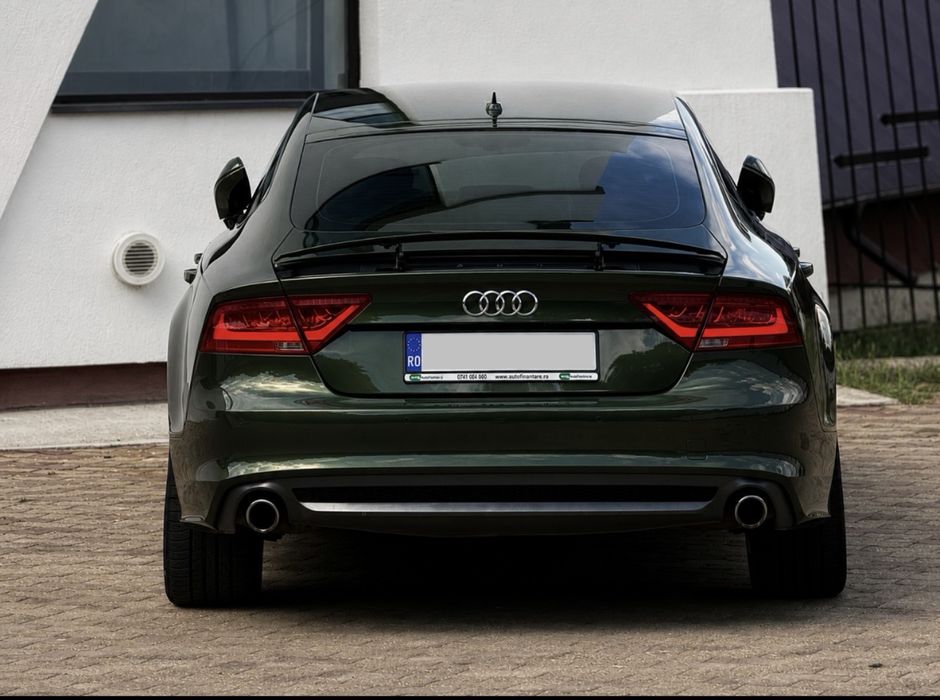 Audi a7 s-line 2013 3.0d 245cp quattro