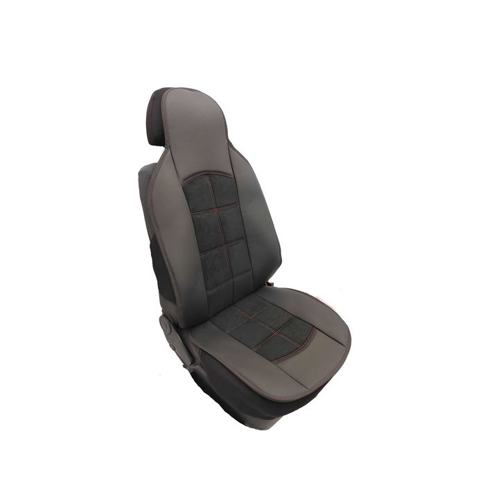 Масажор ER STYLE Алкантара+Кожа