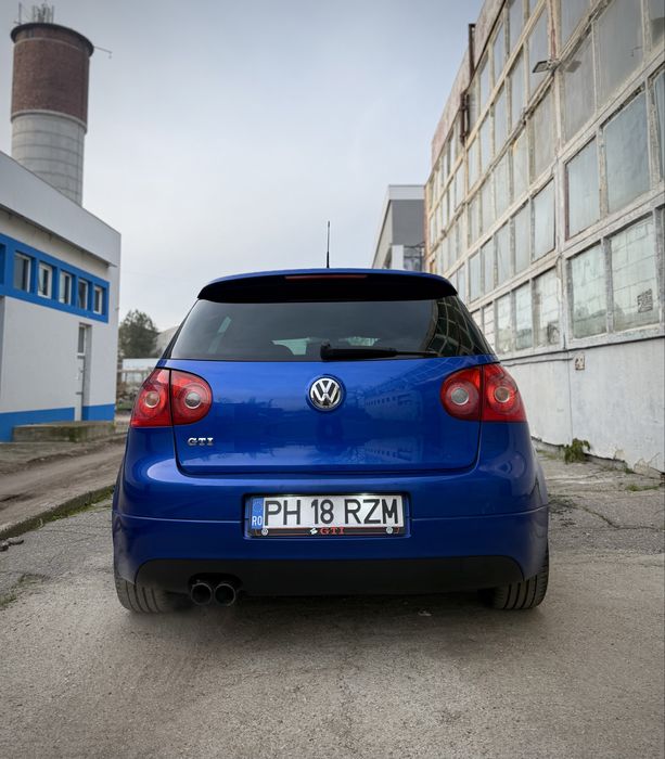 Volkswagen Golf GTI Mk5 2.0TFSI BWA •Stock• Deep Blue•Blow Off Valve