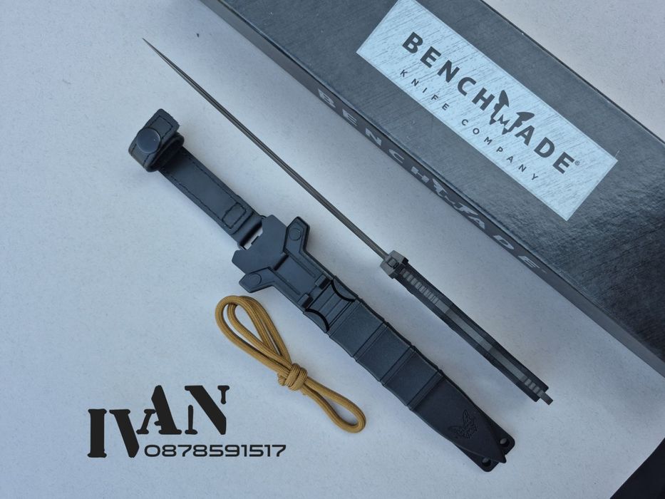 Нож-кама Benchmade 185BK SOCP стомана 3V дръжка G10