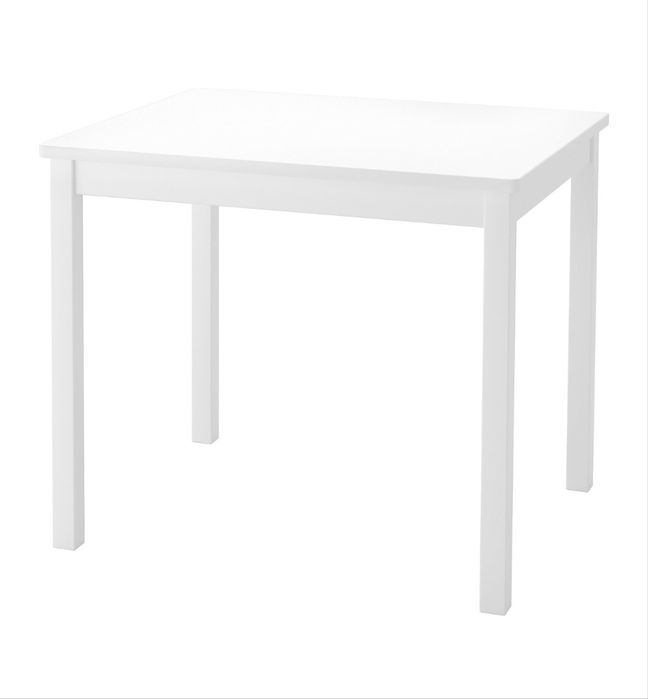 Masuta alba copii cu scaun