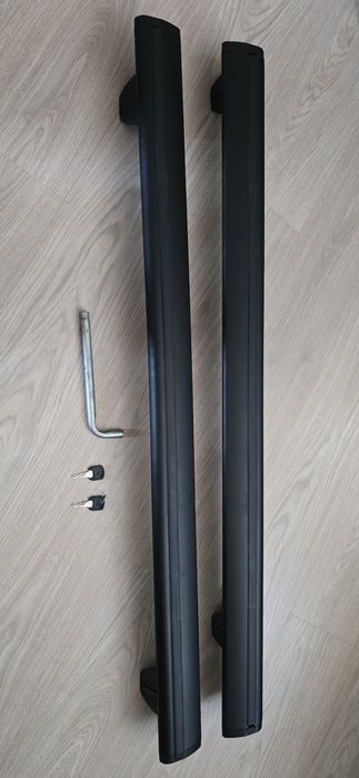 Багажник греди CRUZ AIRO DARK R BARS
