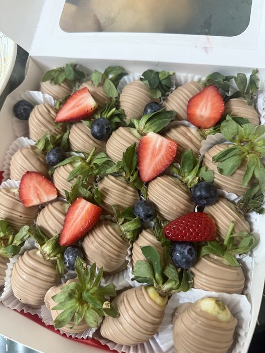 Клубника в шоколаде