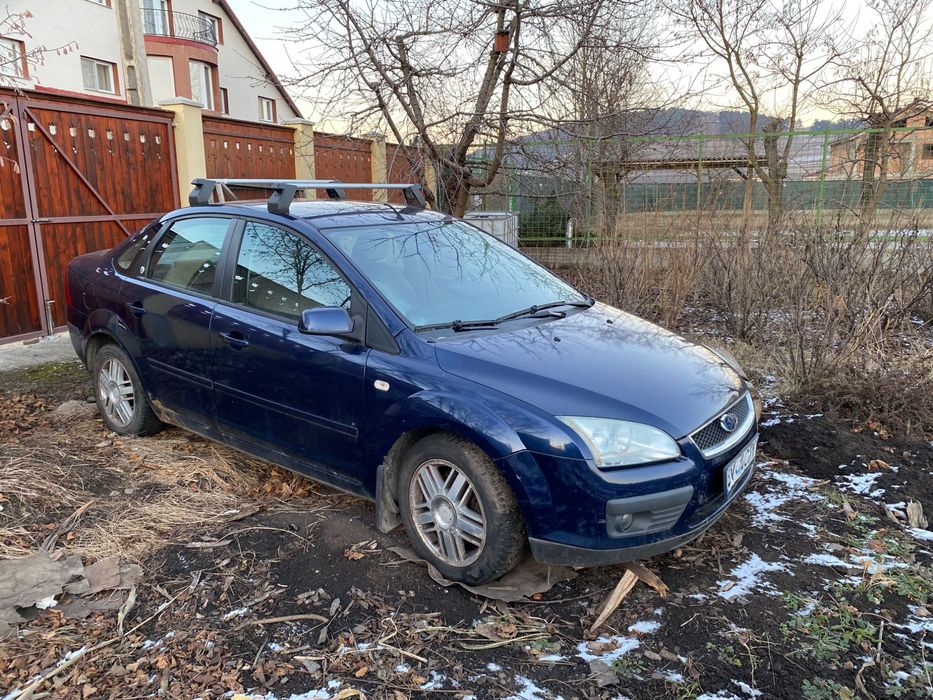 Ford Focus Ghia 1,8 diesel an 2006