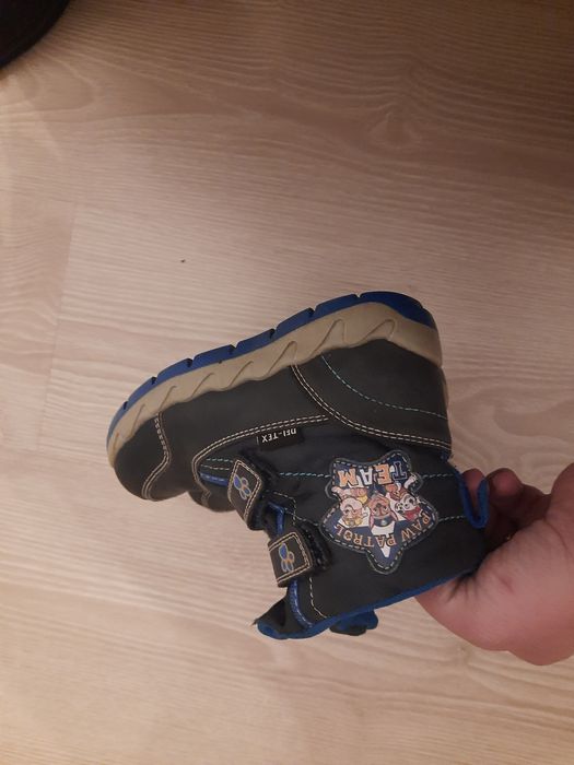 Ghete baieti Nickelodeon Patrula Catelusilor, marimea 27 si marimea 28